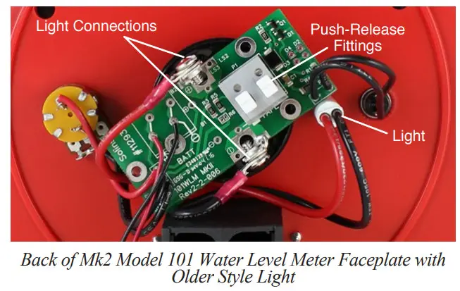 Solinst 102M Water Level Meter Indicator Light Replacement - figure 1