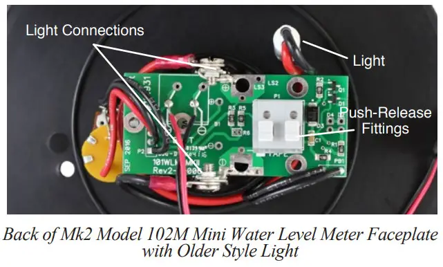 Solinst 102M Water Level Meter Indicator Light Replacement - figure 2