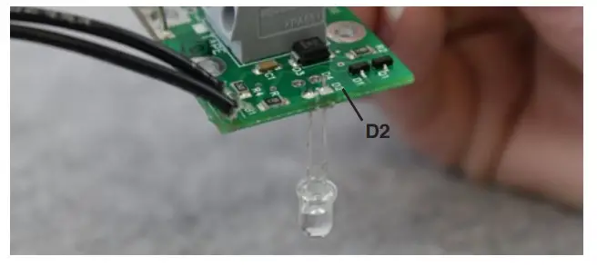 Solinst 102M Water Level Meter Indicator Light Replacement - figure 5