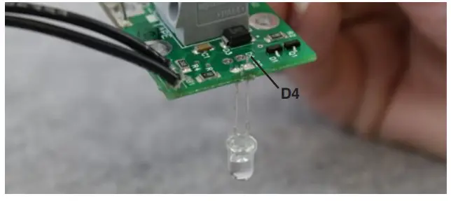 Solinst 102M Water Level Meter Indicator Light Replacement - figure 6