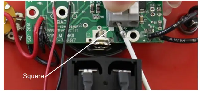 Solinst 102M Water Level Meter Indicator Light Replacement - figure 7