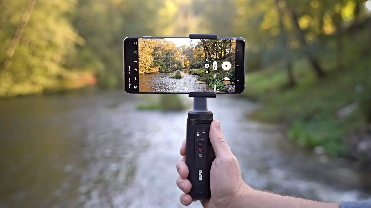 Zhiyun Gimbal Smartphone Stabilizer User Guide