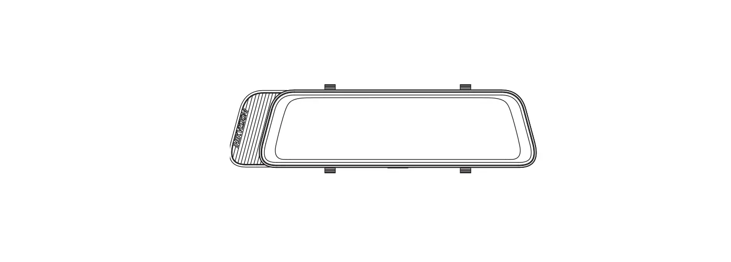 Hikvision N6 Pro Electronic Rearview Mirror User Manual Hikvision N6 Pro Electronic Rearview Mirror User Manual