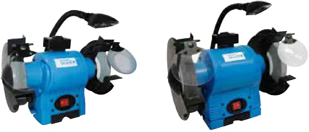 Gude GDS 150 L Double Grinder