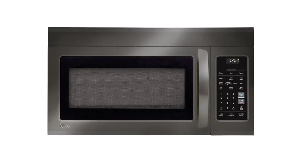 Lg Over-the-range Microwave User Guide Lg Over-the-range Microwave User Guide