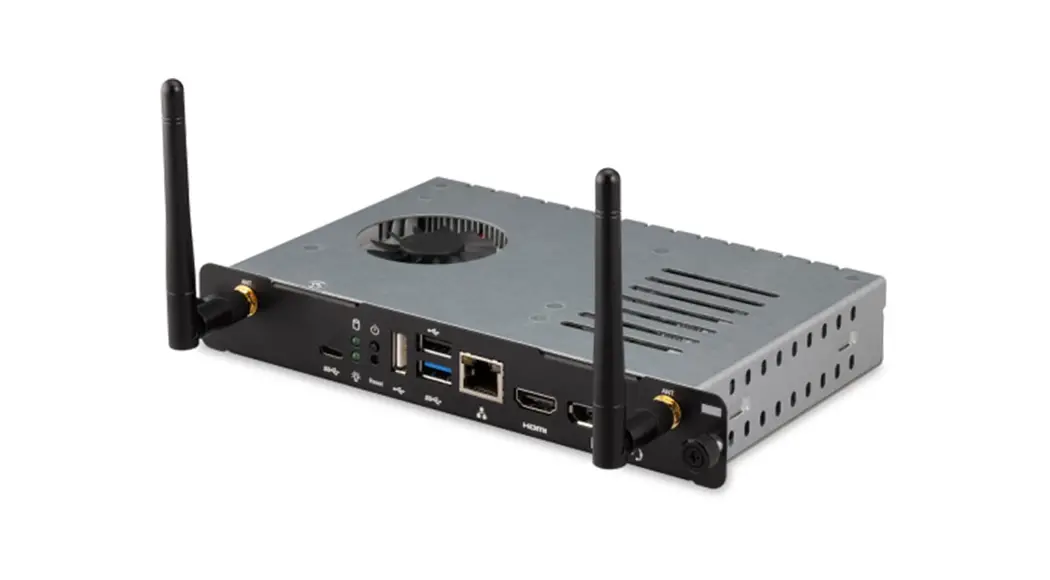 Viewsonic Vpc25 Slot In Pc Module User Guide