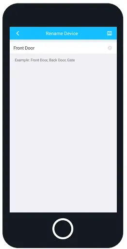 AMCREST Wire-Free BatterY Hub a Name