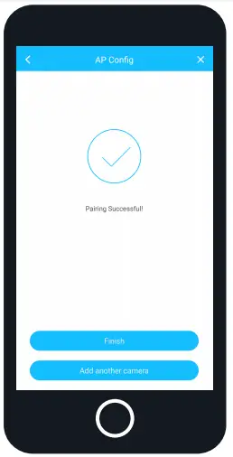 AMCREST Wire-Free BatterY Pairing Is Complete