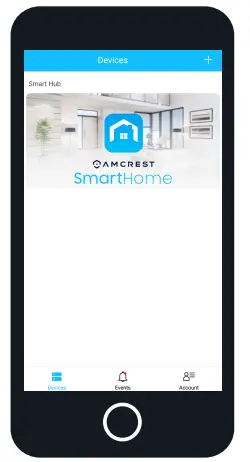 AMCREST Wire-Free BatterY settings for your