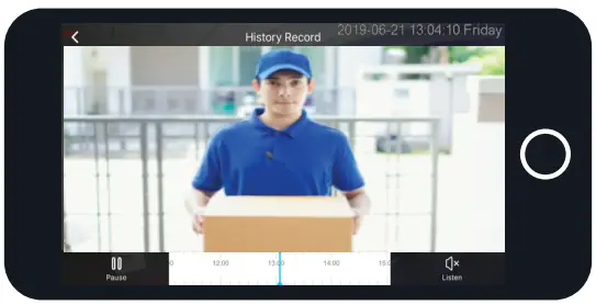 AMCREST Wire-Free Battery Cloud Recording