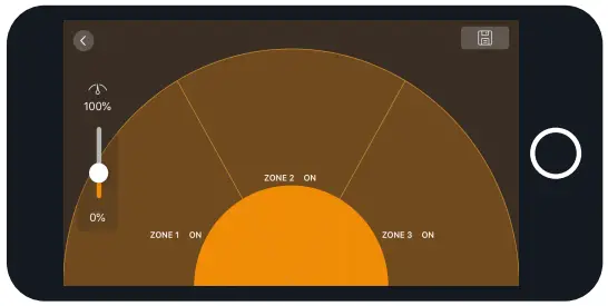 AMCREST Wire-Free Battery Detection Zones