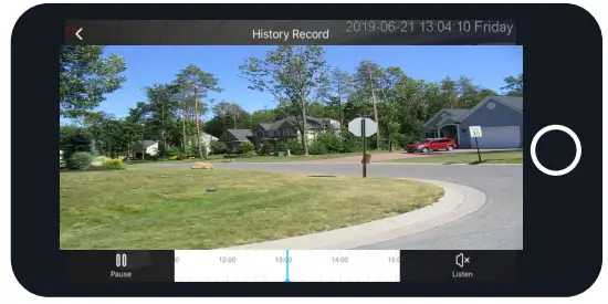 AMCREST Wire-Free Battery Drive Recordings