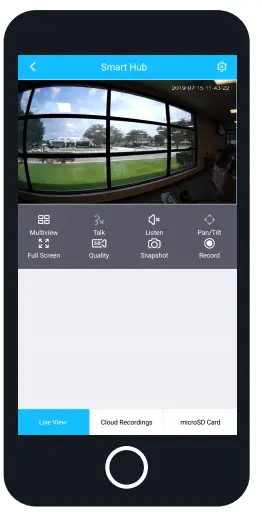 AMCREST Wire-Free Battery Know the