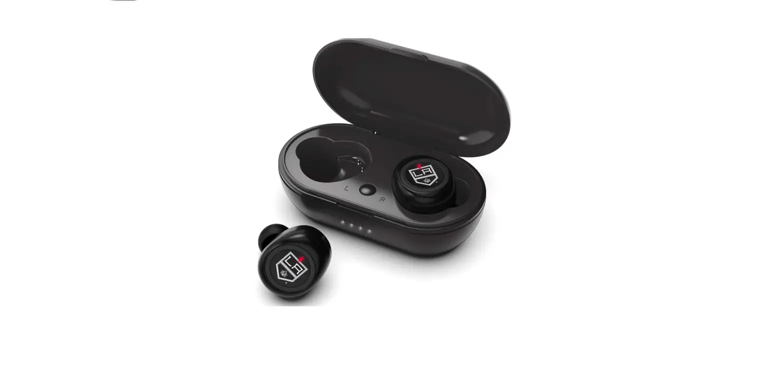Nhl Los Angeles Kings True Wireless Earbuds-completer Featurers/user Guide