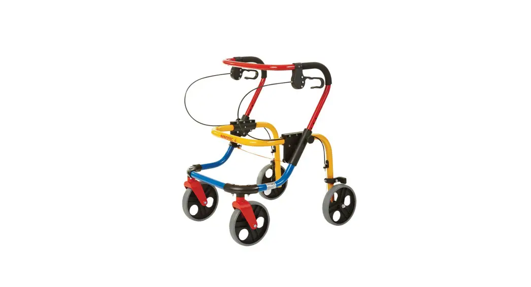 Rebotec 186.00.10 Kids Anterior Walker Rollator Instructions Rebotec 186.00.10 Kids Anterior Walker Rollator Instructions