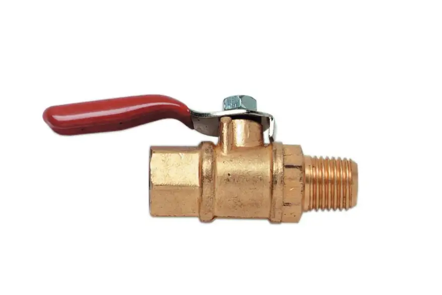 Husky 14 In.npt Full Port Ball Valve User Manual Husky 14 In.npt Full Port Ball Valve User Manual