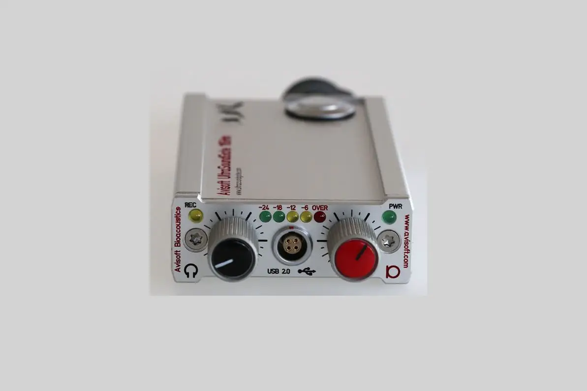 Avisoft 116 Ultrasound Gate Player User Manual