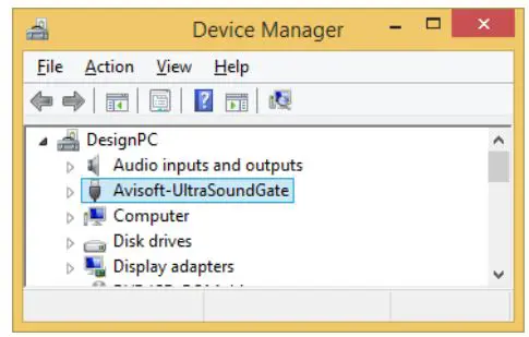 avisoft 116 UltraSound Gate Player User Manual - Installation procedure