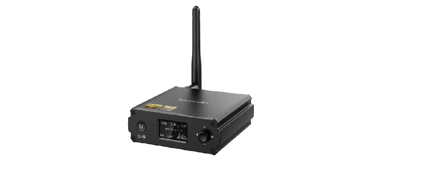 Lavaudio Hifi Bluetooth Receiver For Home Stereo Instructions Manual