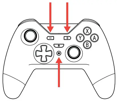 gioteck WX4 Plus Wireless RGB Controller - SETUP CONTROLLER 2