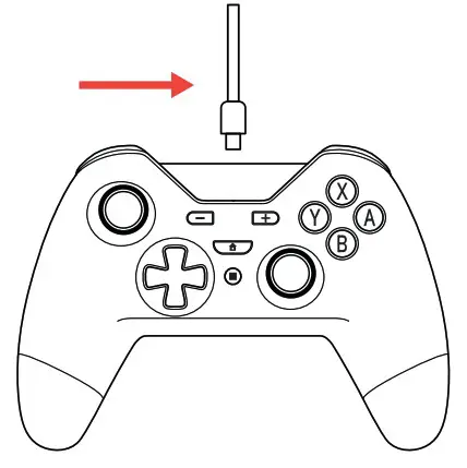 gioteck WX4 Plus Wireless RGB Controller - SETUP CONTROLLER 3