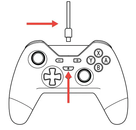 gioteck WX4 Plus Wireless RGB Controller - SETUP CONTROLLER 4