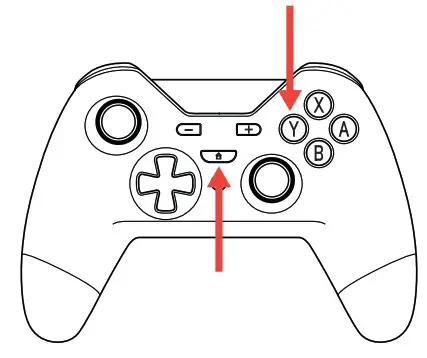 gioteck WX4 Plus Wireless RGB Controller - SETUP CONTROLLER 5