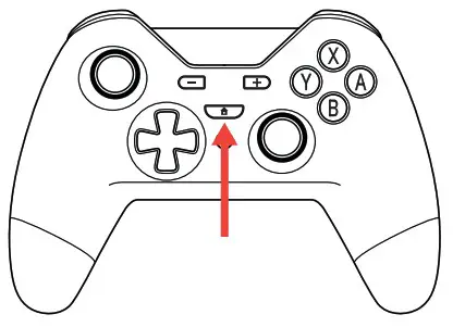 gioteck WX4 Plus Wireless RGB Controller - SETUP CONTROLLER 6