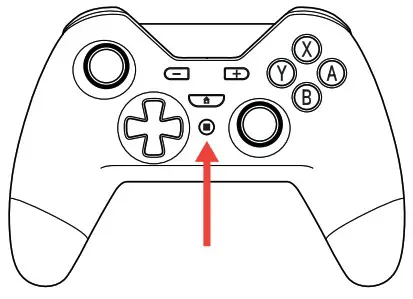 gioteck WX4 Plus Wireless RGB Controller - SETUP CONTROLLER 7