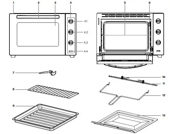 INVENTUM-OVCB70-Freestanding-Coolblue-Microwave-Oven-fig-1