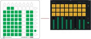 Using Launchpad Mini with Launchpad App