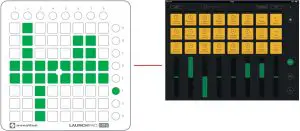 Using Launchpad Mini with Launchpad App