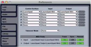 Preference Interface