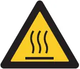Hot warning Icon