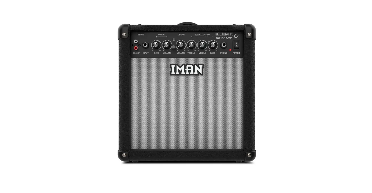 Iman Helium 15 Electric Guitar Amplifier Instruction Manual Iman Helium 15 Electric Guitar Amplifier Instruction Manual