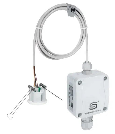 S S-REGELTECHNIK-HYGRASGARD-DHKF-In-Ceiling-Light-Intensity-Sensors-