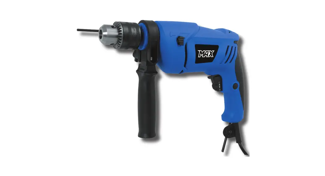 Max 49001 Impact Drill Instruction Manual