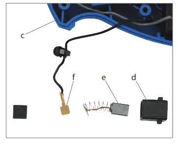 MAX 49001 Impact Drill - carbon brushes1