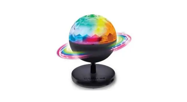 Aduro Products Ac-rdls-01 Rotating Disco Ball Speaker Instruction Manual Aduro Products Ac-rdls-01 Rotating Disco Ball Speaker Instruction Manual