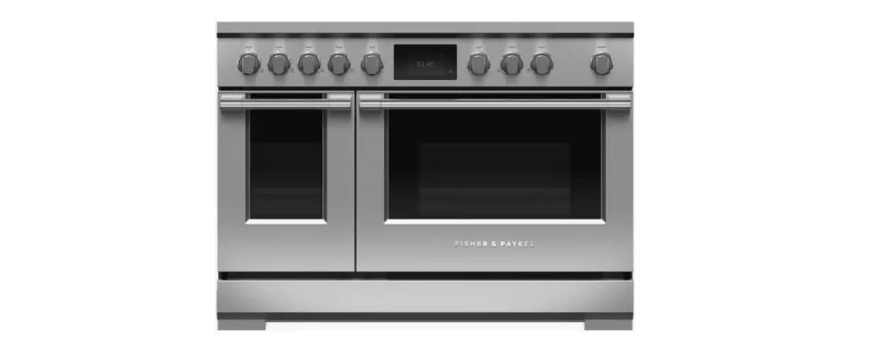 Fisher Paykel Rdv3486gdl Dual Fuel Range User Guide