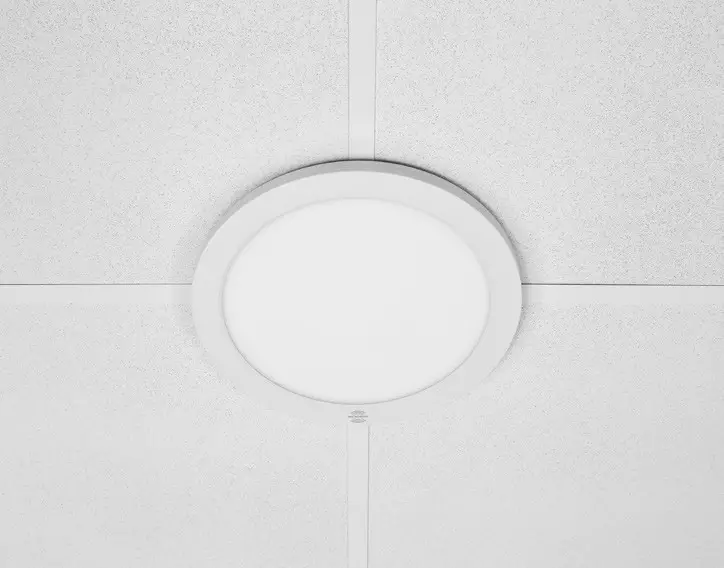 anslut 019880 Ceiling Light Fixture with Motion Sensor - cover