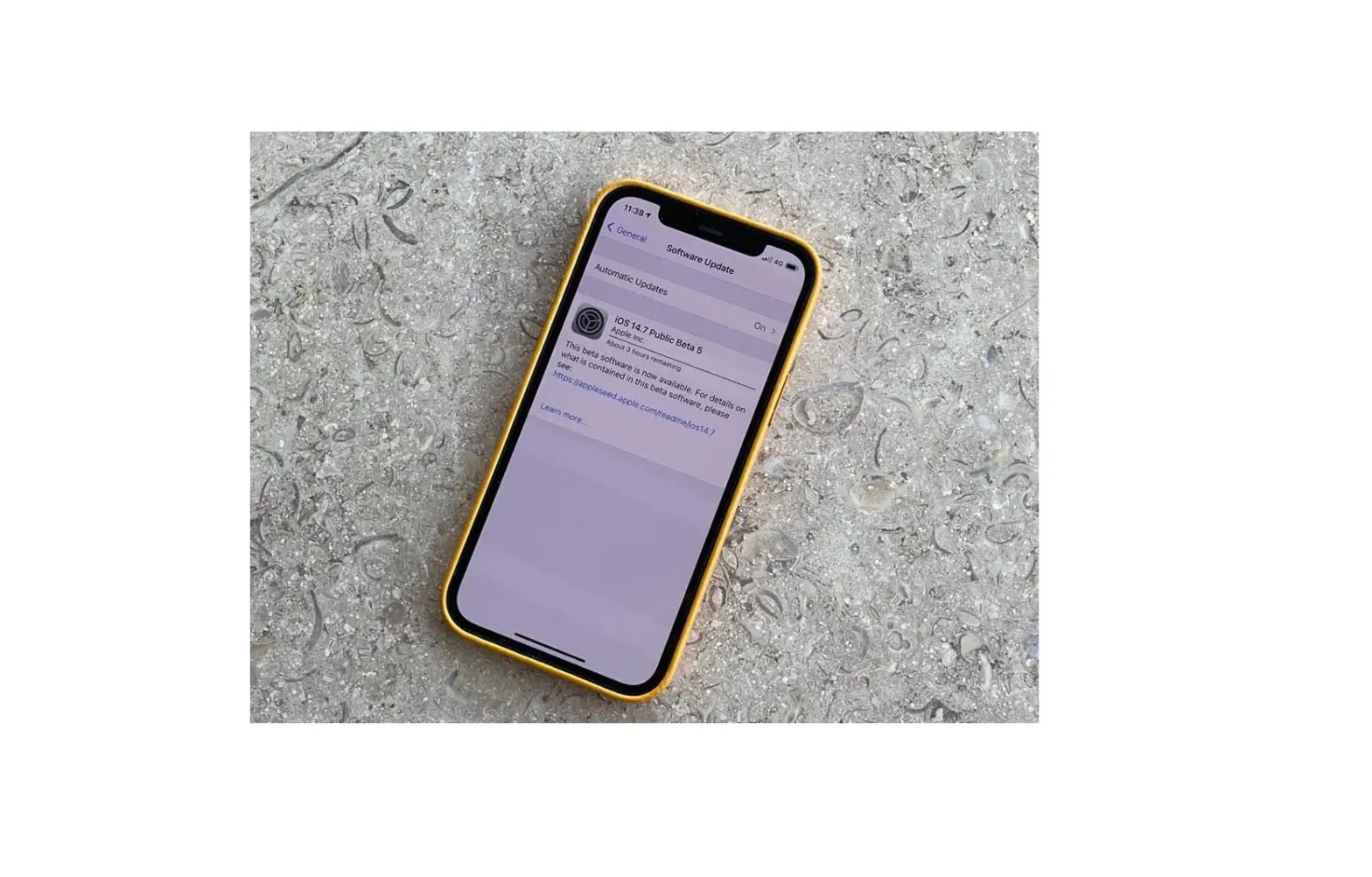 Update Ios On Iphone