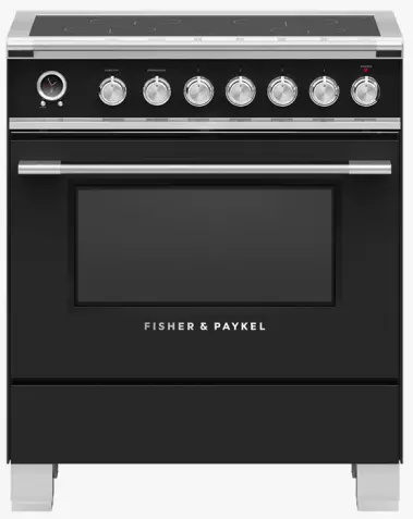 FISHER PAYKEL OR30SCI6B1 30 Inch Induction Range