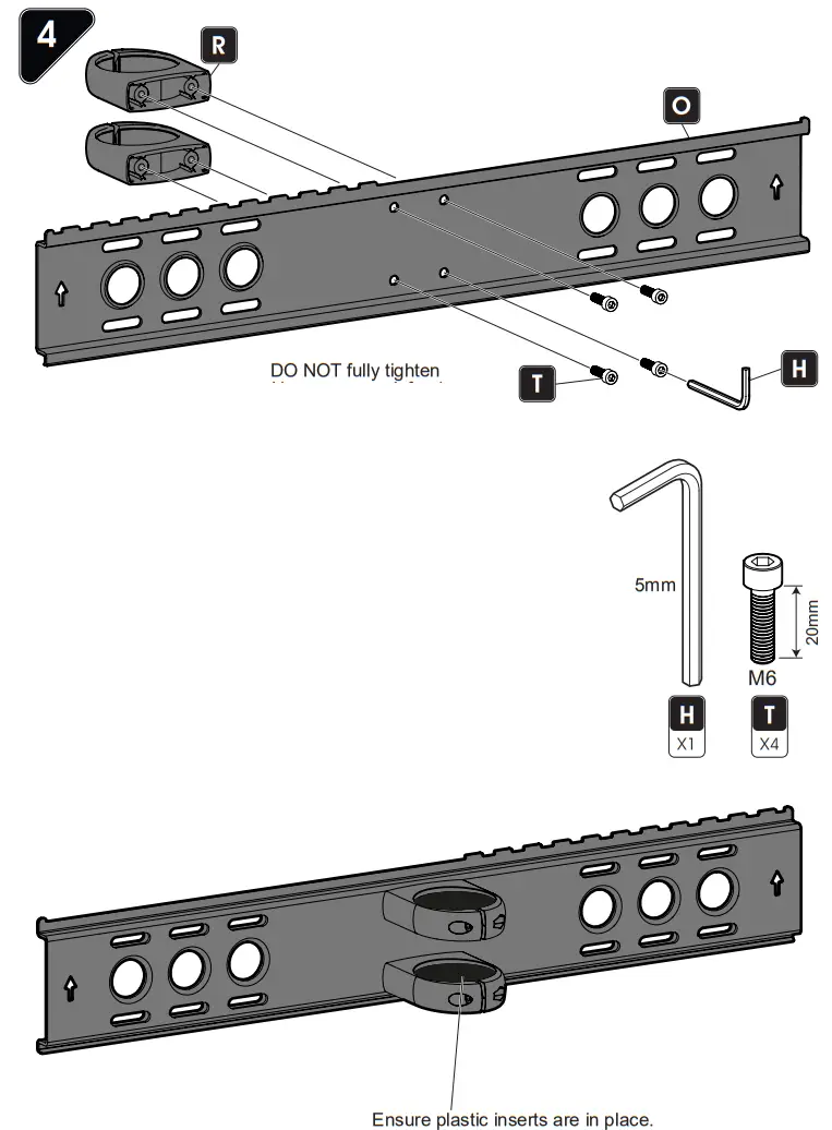 AVF FSL1000HOXBB A Hoxton Tripod TV Stand - fig 6
