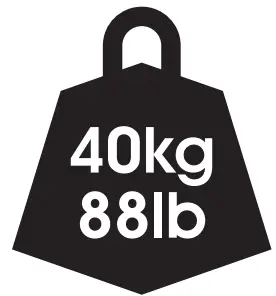 AVF FSL1000HOXBB A Hoxton Tripod TV Stand - icon