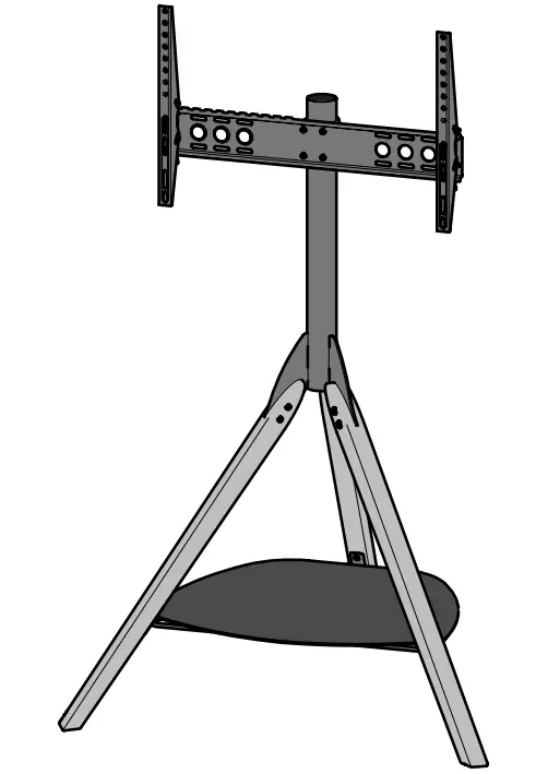 AVF FSL1000HOXBB A Hoxton Tripod TV Stand