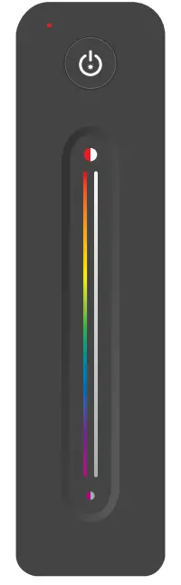 ledyilighting R14 Ultrathin Touch Slide RF Remote Controller