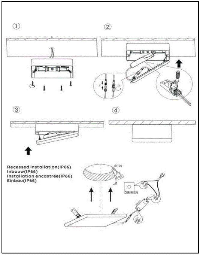 LUCIDE-28113-CERES-LED-Flush-Bathroom-Ceiling-Light-fig-3