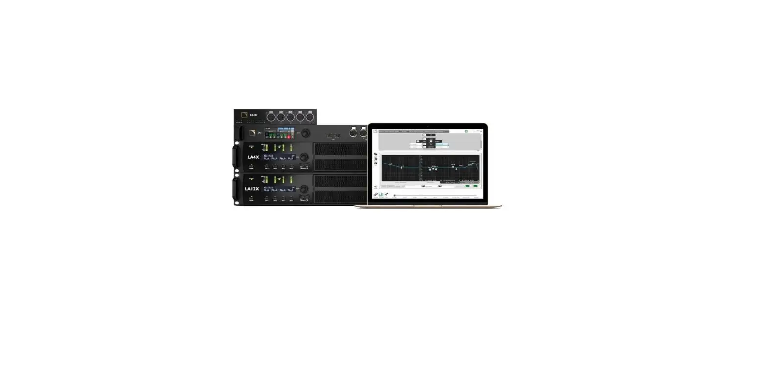 L-acoustics La Network Manager Software Instructions