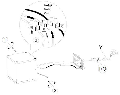 Paul Neuhaus 9700-13 Q-AMIN Wall Light LED Anthracite-3